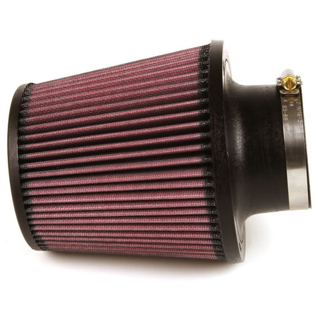 K&N kúpos szűrő - beépítési átmérő 76mm, magasság 152mm
