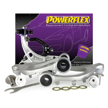 Vorne Obere Querlenker Inc Bush Kit Sturz Einstellbar Powerflex Polyurethanbuchse Road Series Tesla Model Y (2020 - ON) PFF75K-304G