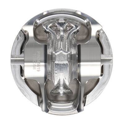 Zestaw tłoków JE Pistons Honda K24A+K20A/Z(14,2:1/12,5:1)87,50mm Asym. 345619
