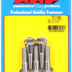 Śruby ARP M8 x 1.25 x 35 12pt SS bolts (5pcs)