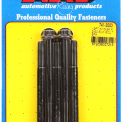 ARP "5/16""-24 x 3.500 12pt black oxide bolts" (5pcs)