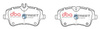 Brake Pads Street Series Ceramic universal - DB1921SS
