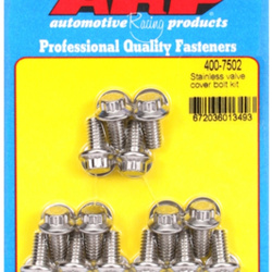 Śruby ARP SS valve cover bolt kit