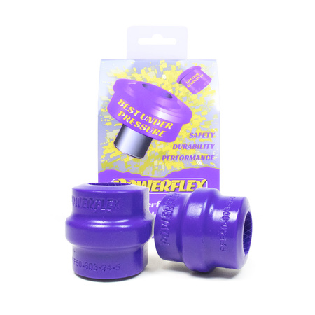 Front Anti Roll Bar Bush 24.5mm Powerflex Polyurethane Bush Road Series Peugeot 5008 T87 (2009-2017) PFF50-603-24.5