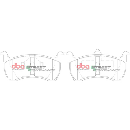 Brake Pads Street Performance universal - DB1108SP