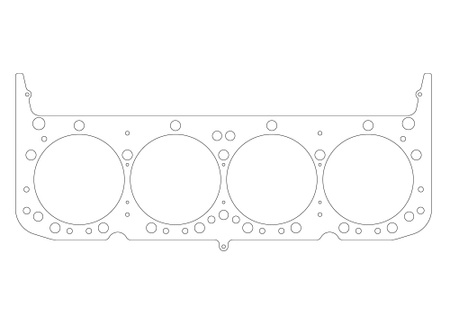 Athena Head Gasket SB CHEV 55-91 D.104,775 TH.1MM