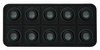 CAN Keyboard Ecumaster - 10 RGB buttons