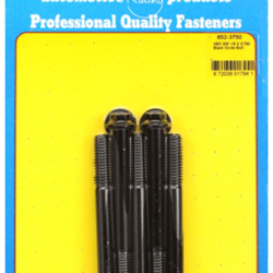 Śruby ARP "3/8""-16 X 3.750 hex black oxide bolts" (5pcs)