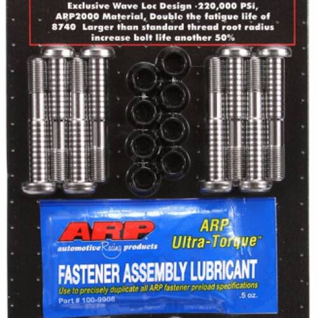 Connecting Rod Bolts ARP 254-6403 SB Ford 351C wave-loc rod bolt kit Ford Small Block