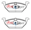 Brake Pads Street Series Ceramic universal - DB1387SS