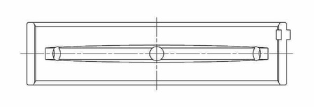Panewki główne ACL Race 5M8312HOS5 0.025 Subaru FA20,FB20/25 +.005" OD
