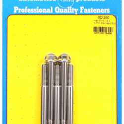 ARP "5/16""-18 x 3.750 hex SS bolts"