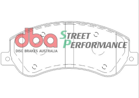 Brake Pads Street Performance front - DB1915SP FORD Tourneo Transit 3rd Gen 280 300 330 350 430 450 VOLKSWAGEN Amarok