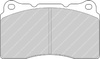 Ferodo Racing DSUNO Vorderradbremsbelag FRP3067Z ALFA ROMEO 159 ASTON MARTIN DB9 Vantage Vantage Coupe HONDA CIVIC-IX FK CIVIC-X Hatchback FC_,FK SUBARU Impreza II,I GR GH G3 TESLA MODEL S S