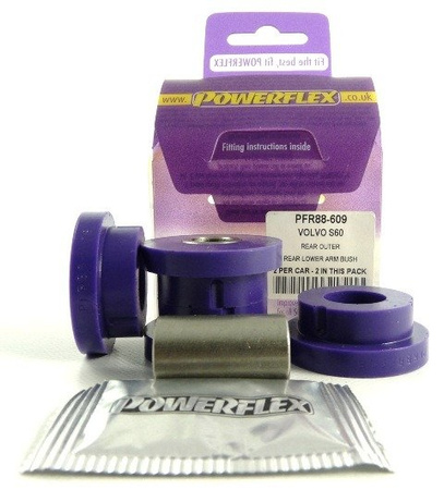 Poliuretán persely Powerflex Volvo S60 (2001-2009), V70-Mk2, S80-Mk1 (2000-2007) -  PFR88-609 Nem. a diagramon: 9