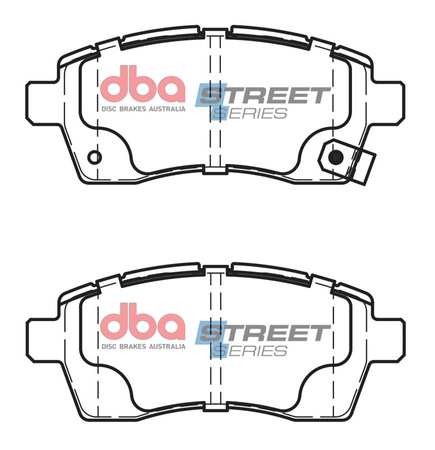 Brake Pads Street Series Ceramic universal - DB15050SS