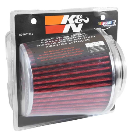 K&N Universal-Kegelfilter RG-1001RD