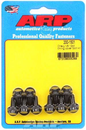 ARP Chevy V8 12pt timing cover bolt kit