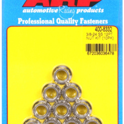 Śruby ARP 3/8-24 SS 12pt nut kit (10pcs)