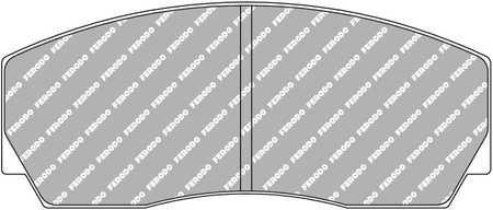 Klock hamulcowe Ferodo Racing DS3.12 przednie FRP216G AC Superblower ASTON MARTIN Vantage Virage Virage Contd. Volante CITROEN DS3 FORD Fiesta RENAULT Clio II SUBARU Impreza