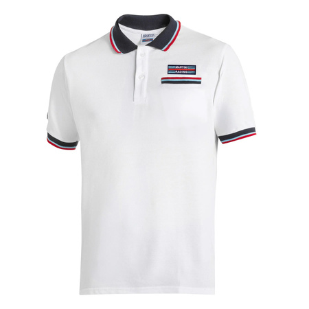 Sparco MARTINI RACING Pocket Polo Shirt