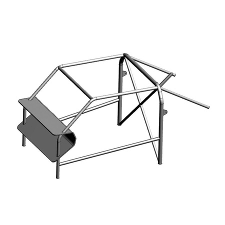 OMP roll cage for Rover 25/200 1995-