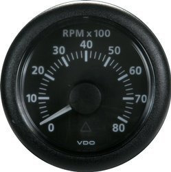 Tachometer 0-8000 RPM VDO VIEWLINE