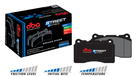Klocki hamulcowe przednie DBA Brake Pads Street Series - DB15150SS
