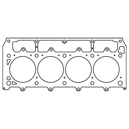 Cometic fejtömítés HG LSX 4.100" MLX .052" RHS