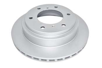 DBA disc brake Street Series - En-Shield - plain rear - DBA661E MITSUBISHI Pajero Shogun