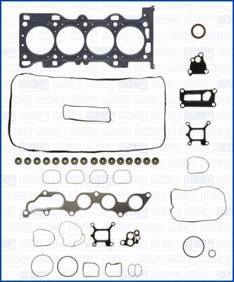 Pilnas tarpinių komplektas Ajusa Ford 2.0L 16v - Duratec (Plastic)