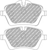 Ferodo Racing DS2500 priekinės stabdžių kaladėlės FCP4080H MINI R50 R50,R53 R52 R53 R55 R56 R57 CLUBMAN Convertible COUNTRYMAN R60 R58 PACEMAN R61 Roadster R59,
