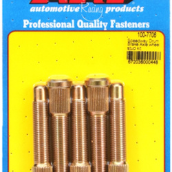 ARP Speedway drum brake axle wheel stud kit(5pcs)