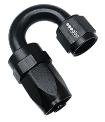 Ende der Kraftstoff-/Ölleitung 180° OBP