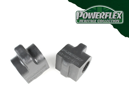 Front Anti Roll Bar Bush 21mm Powerflex Polyurethane Bush Heritage Collection Volvo 240 (1975 - 1993) PFF88-207-21H