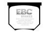 DP2034 - Ein Satz Bremsbeläge serie GREENSTUFF EBC Brakes
