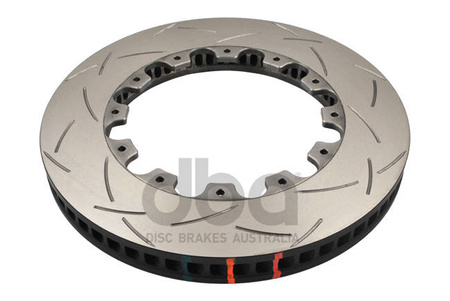 Universelle Bremsscheibe DBA 5000 series - Slotted L/R - Nur Rotor - DBA52908.1RS