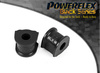 Front Anti Roll Bar Bush 17mm Powerflex Polyurethane Bush Black Series Lancia Delta Gen 3 (2008 - 2014) PFF16-703-17BLK