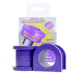 Stabilisatorbuchse vorne 24mm Powerflex Polyurethanbuchse Road Series Mitsubishi Lancer Evolution VII, VIII & IX inc 260 (2001 - 2007) PFF44-201-24