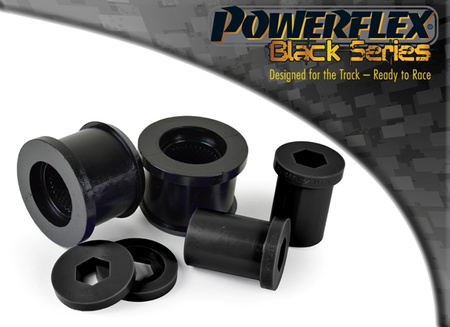 Front Wishbone Rear Bush Powerflex Polyurethane Bush Black Series Mini R50/52/53 Gen 1 (2000 - 2006) PFF5-101BLK