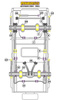 Standardowe tylne odboje - 60mm Powerflex Road Series Land Rover Defender & Defender (1984 - 1993) PF32-130-60