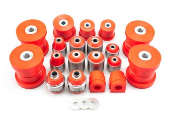 Zestaw tulei tylnego zawieszenia - MPBS: 0802703 BMW 5 E60 / E61, 6 E63 E64,