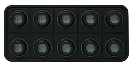 Klaviatūra CAN Ecumaster - 10 RGB klavišų