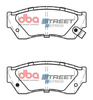 Brake Pads Street Series Ceramic front - DB1155SS SUBARU Justy SUZUKI Alto Cappuccino Swift AA33S AA35S AA44S AA53S AB35S AB44 TATA Indigo