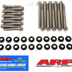 ARP SB Ford w/W heads. SS 12pt head bolt kit