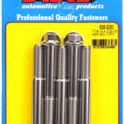 Śruby ARP "7/16""-14 X 3.250 hex SS bolts" (5pcs)