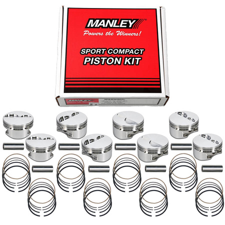 Manley Pistons Set for Chevrolet LS 4.065 B 1.304 CH -4.00cc 562565C-8