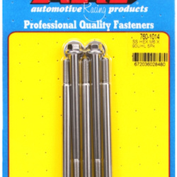 Śruby ARP M6 x 1.00 x 90  hex SS bolts (5pcs)