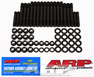 Pagrindiniai smeigtukai ARP 134-5801 Chevy Dart "Little M" w/outer studs MSK Chevrolet Small Block