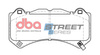 Brake Pads Street Series Ceramic front - DB2375SS CADILLAC ATS-V CTS-V CHEVROLET Camaro 5th Gen Corvette C7 Grand Sport Z06 DODGE USA Challenger SRT Hellcat Charger JEEP Cherokee